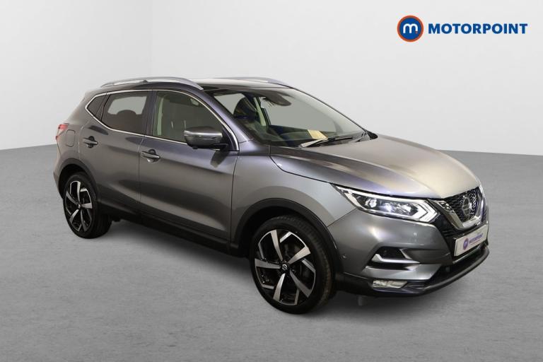 2019 Nissan Qashqai 1.3 DiG-T 160 Tekna 5dr DCT HATCHBACK PETROL Automatic