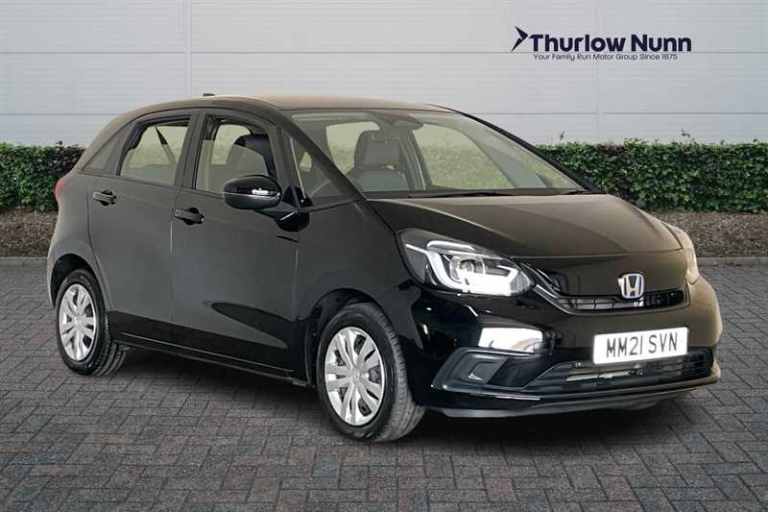 2021 Honda Jazz 1.5 h i-MMD SE Hatchback 5dr Petrol Hybrid eCVT Euro 6 (s/s) (107 ps) Hatchback H...