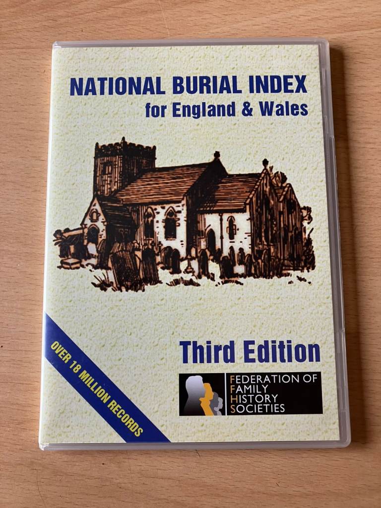 National Burial Index - 34