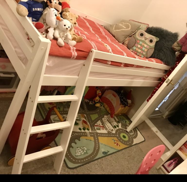 Mid sleeper single bed 