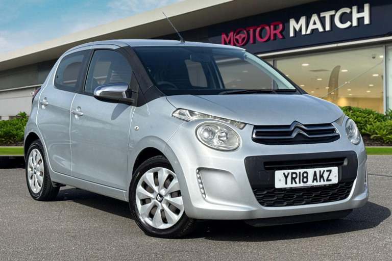 2018 Citroen C1 1.2 PureTech Feel 5dr HATCHBACK PETROL Manual
