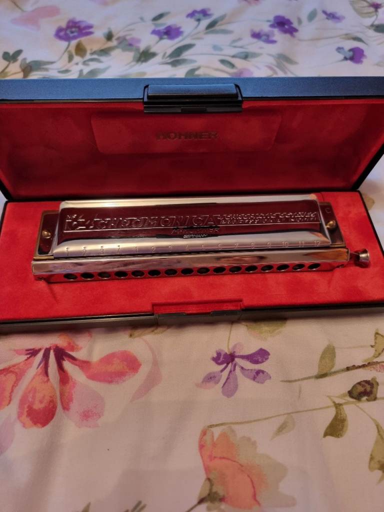 Hohner chromatica