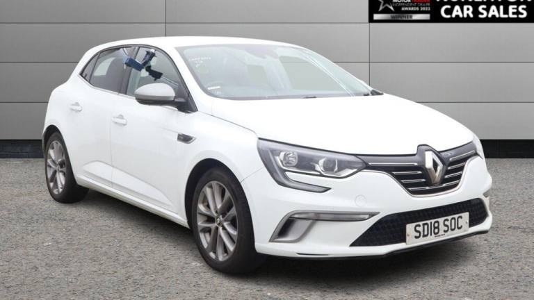 2018 Renault Megane 1.2 TCE GT Line Nav 5dr HATCHBACK PETROL Manual