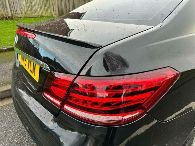 2015 Mercedes-Benz E Class 2.1 E250 CDI AMG Line G-Tronic+ Euro 5 (s/s) 2dr Diesel Automatic