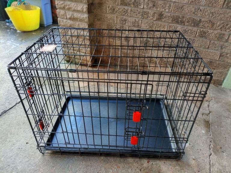 Kong k30dd pet cage.