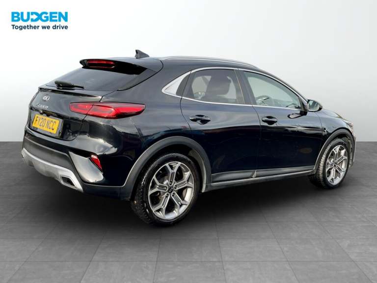 2020 Kia XCeed 1.0 T-GDi 3 Euro 6 (s/s) 5dr HATCHBACK Petrol Manual