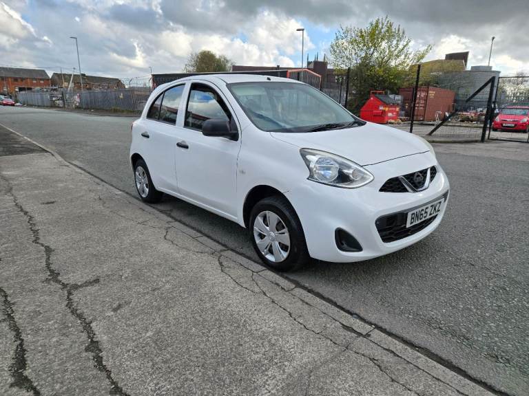2016/65 Nissan Micra 1.2 Petrol White Manual ONLY 33k Mileage