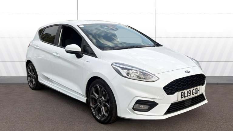 2019 Ford Fiesta 1.0 EcoBoost 125 ST-Line 5dr Petrol Hatchback Hatchback Petrol Manual