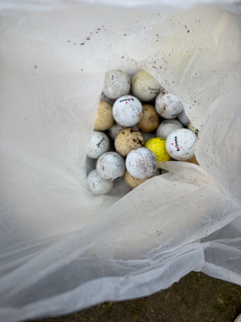 Golf balls