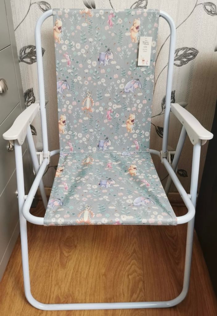 Winnie the Pooh Foldable Picnic Garden Chair