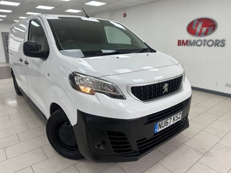 2017 Peugeot Expert 1.6 BlueHDi 1000 S Standard Panel Van 6dr Diesel Manual MWB Euro 6 (95 ps) Pa...