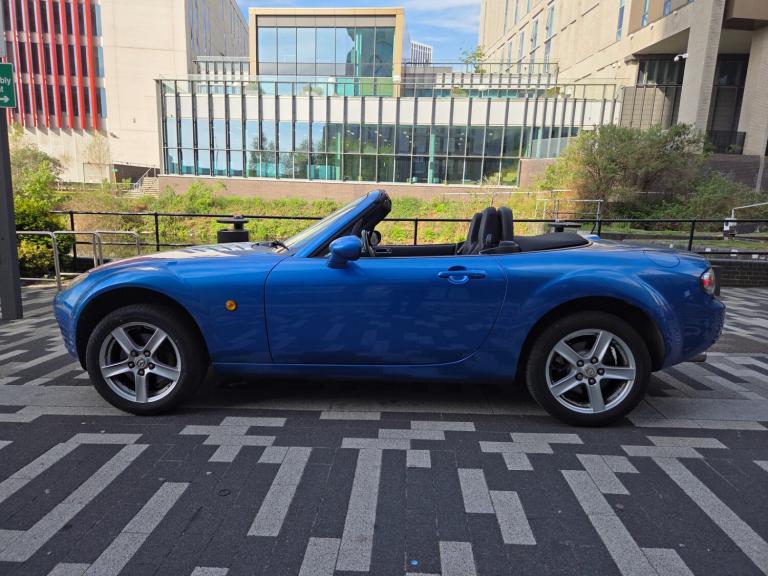 MAZDA MX-5 1.8i PETROL MANUAL CONVERTIBLE 2DR ULEZ COMPLIANT 12 MONTH'S MOT mx5
