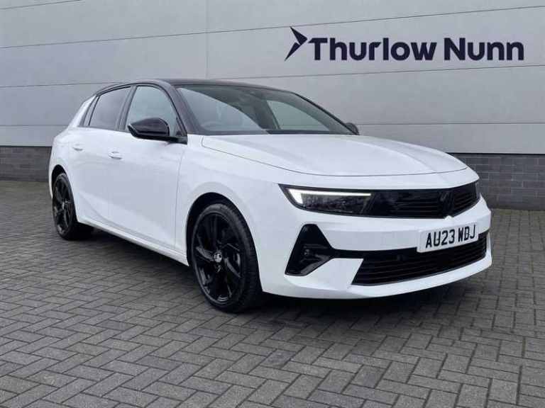 2023 Vauxhall Astra GS 1.2 Turbo Start/Stop (130ps) Hatchback Petrol Manual