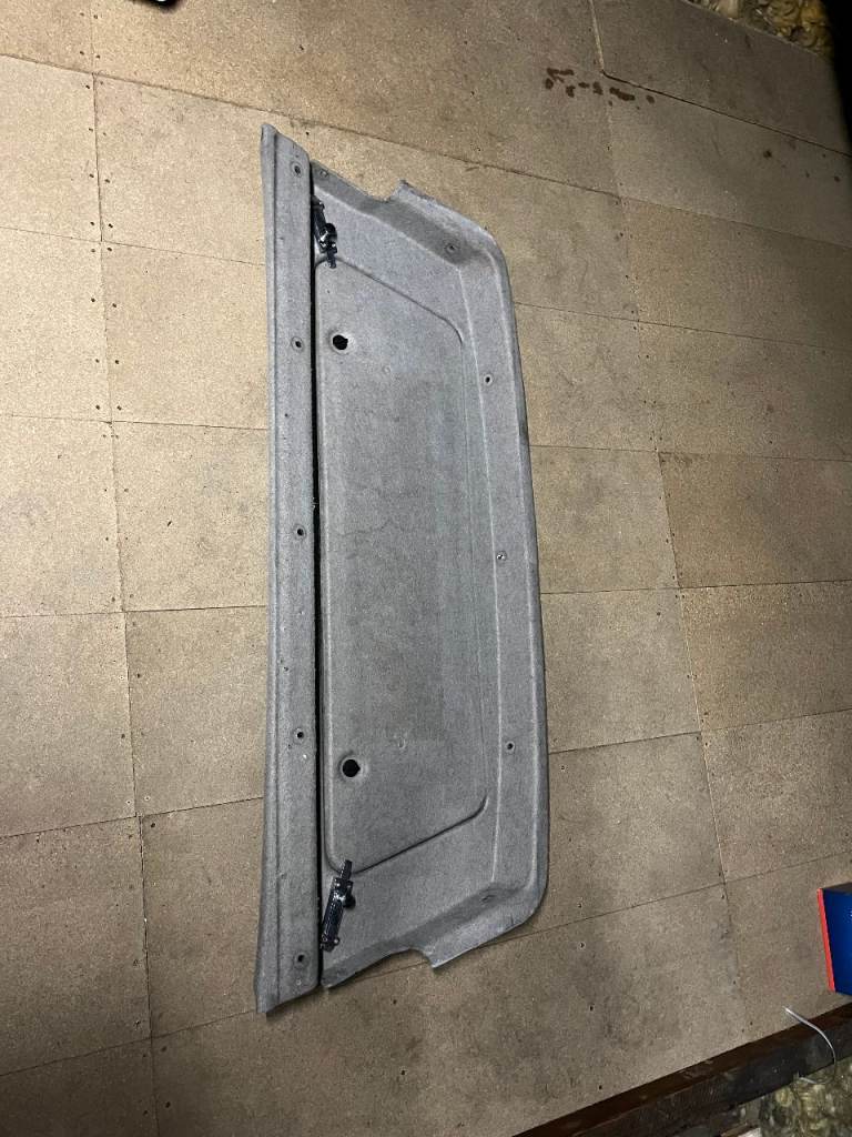 Mk6 Transit Hi-Top Over Cab Stowage Roof Headlining