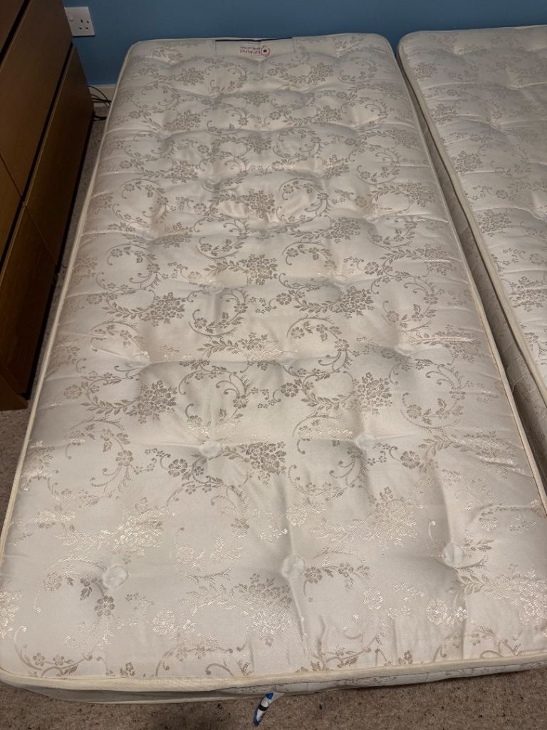 Highland Blindcraft single mattress (two)