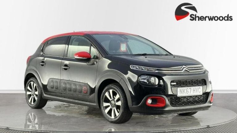 2017 Citroen C3 1.2 PureTech 82 Flair 5dr HATCHBACK PETROL Manual