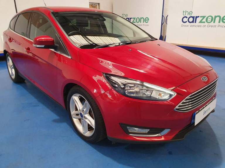 Ford Focus 1.5 TDCi Titanium Euro 6 (s/s) 5dr Diesel Manual