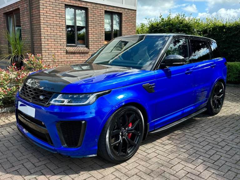 2019 RANGE ROVER SPORT SVR 