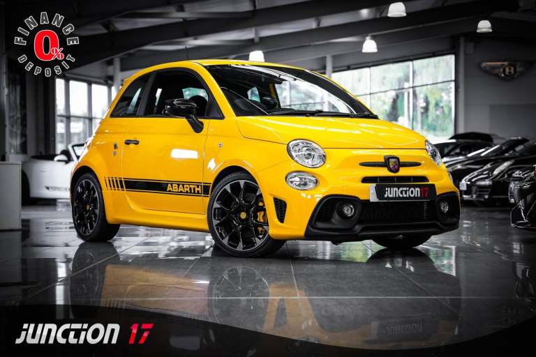 2020 Abarth 595 1.4 T-Jet Competizione 70th Auto Euro 6 3dr HATCHBACK Petrol Automatic