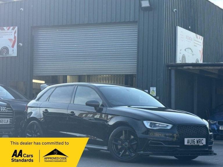 2016 Audi A3 S3 TFSI Quattro 5dr S Tronic HATCHBACK PETROL Automatic