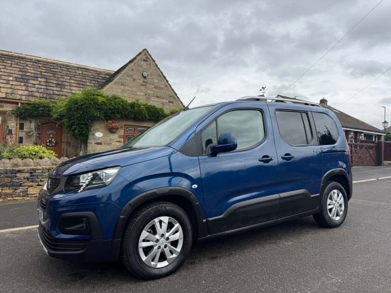 2019 Peugeot Rifter 2019 69 PEUGEOT RIFTER 1.5 BlueHDi ALLURE MPV EURO 6 MPV Diesel Manual