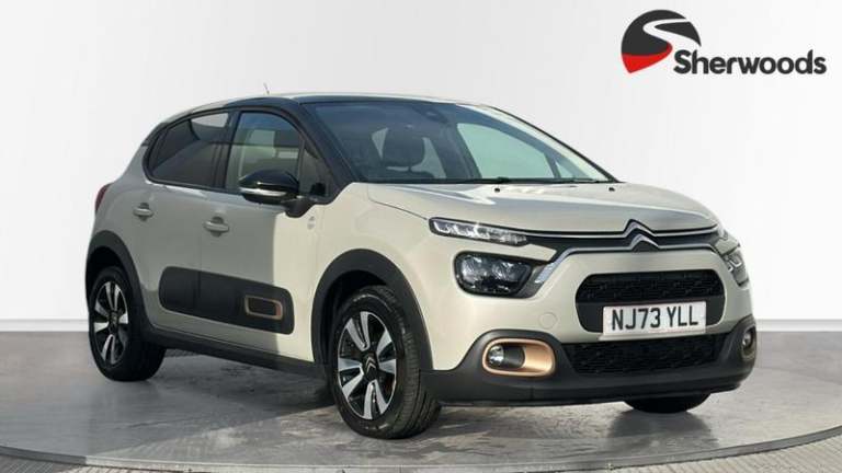 2023 Citroen C3 C3 5Dr HAT 1.2 Puretech 110 Plus Eat6 SS Automatic Hatchback Petrol Automatic