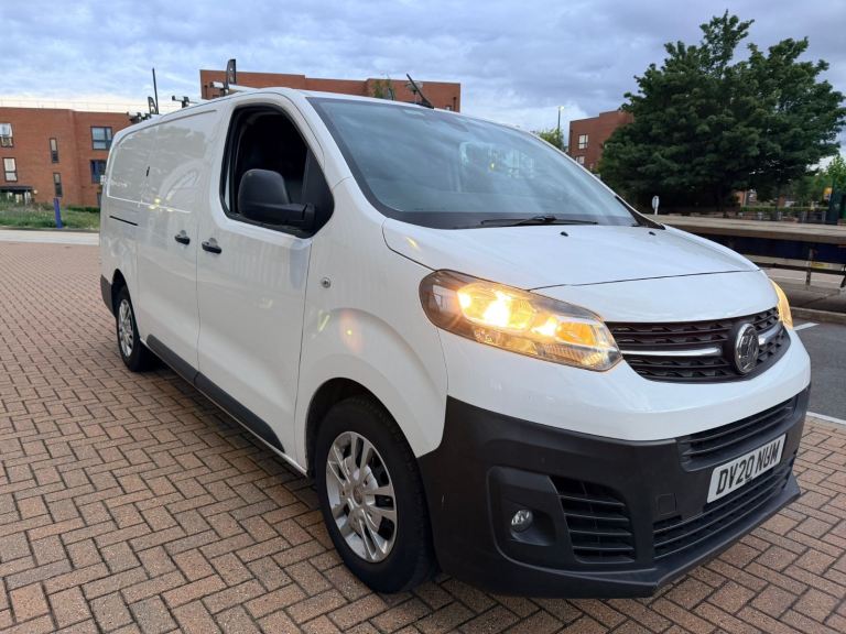 2020 20, VAUXHALL VIVARO 2.0 DYNAMIC 3100 TURBO DIESEL LWB, 60K, SH, MOT, 6 DOORS, EURO 6