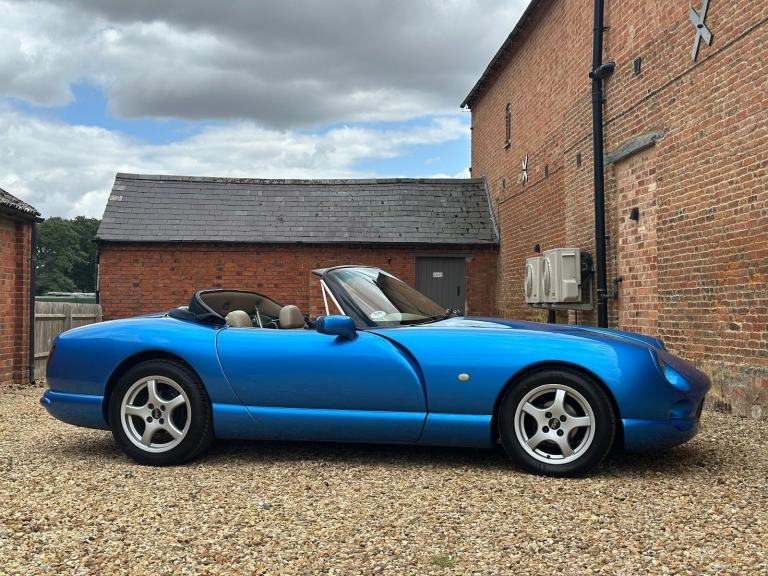 1993 TVR Chimaera 400 V8. Electric Power Steering. Private Registration.
