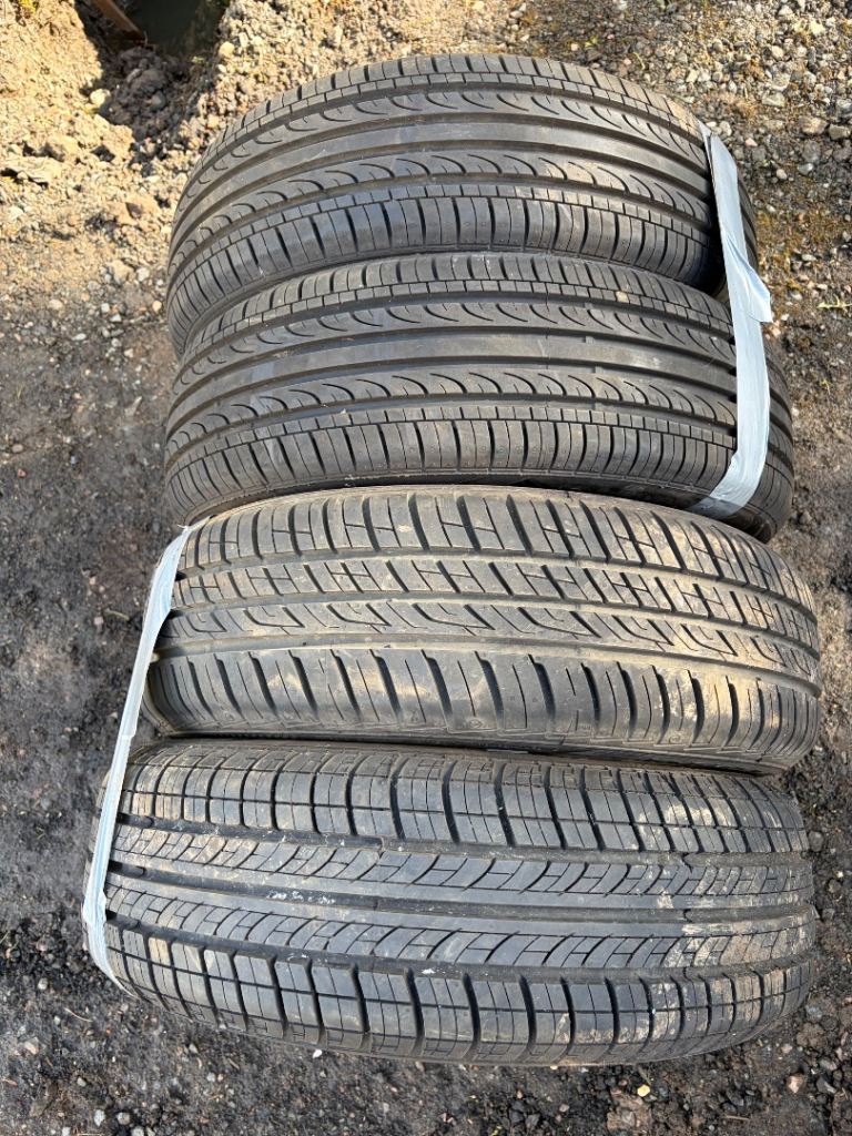 Four x 185 65 15 Tyres - Excellent Tread 7mm