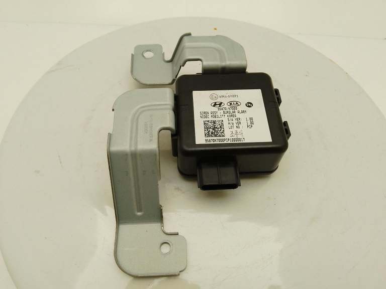 Hyundai Tucson Alarm Siren Horn Signal Module 2021-2024 95870n7000