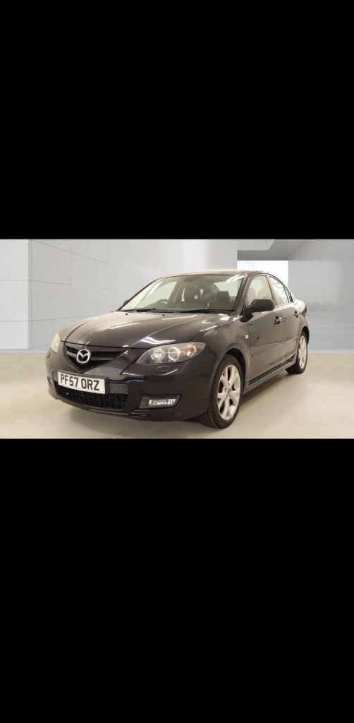 Mazda, 3, Saloon, 2007, Manual, 1999 (cc), 4 doors