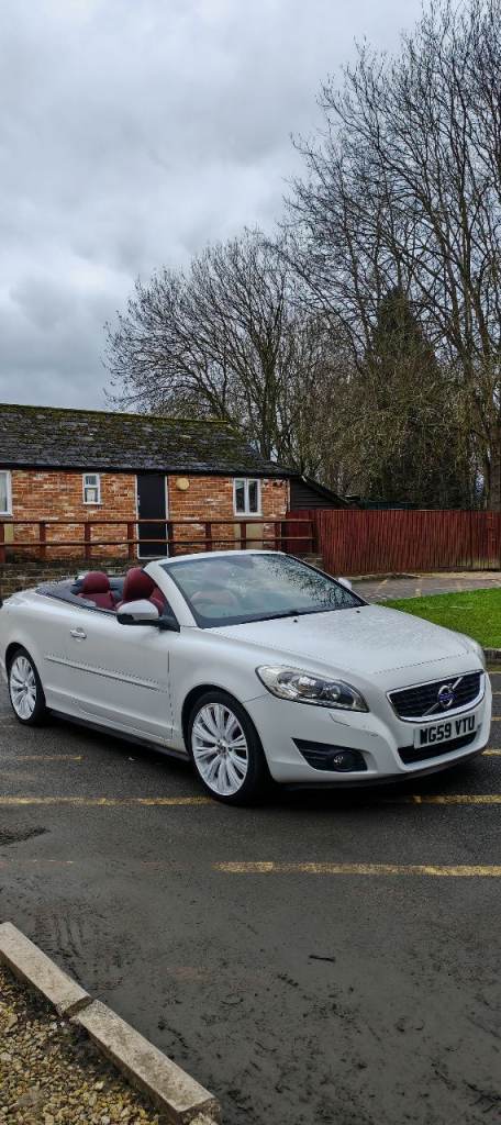 Volvo, C70, Convertible, 2009, Manual, 1997 (cc), 2 doors