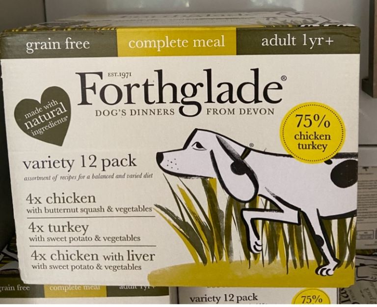 Forthglade Dog Dinner
