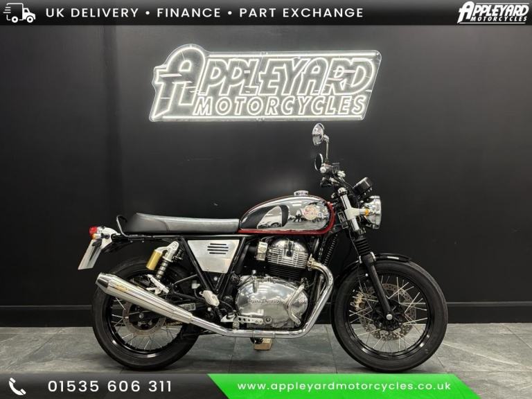 ROYAL ENFIELD INTERCEPTOR 650