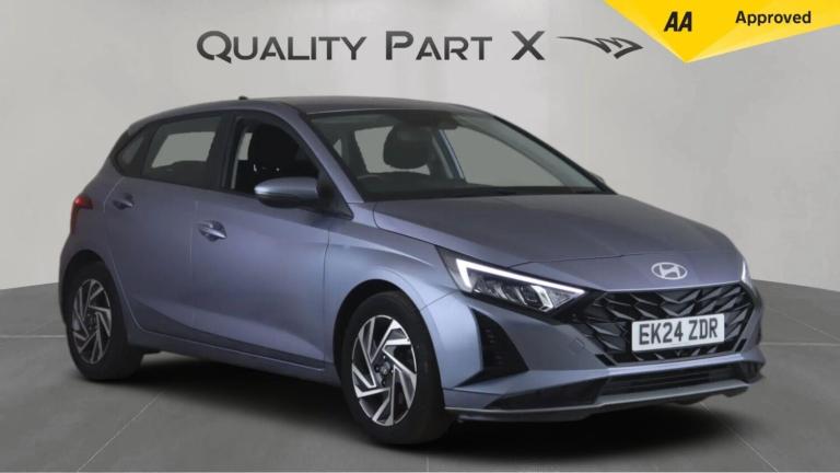 2024 Hyundai i20 1.0 T-GDi Advance Euro 6 (s/s) 5dr HATCHBACK Petrol Manual
