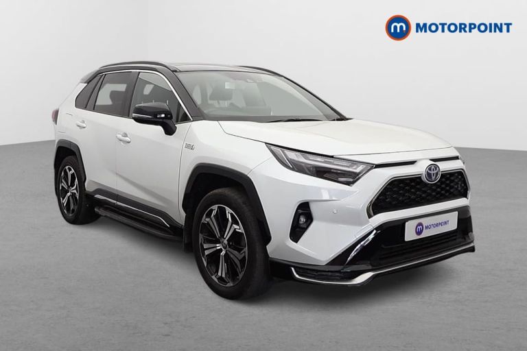2023 Toyota RAV4 2.5 PHEV Dynamic 5dr CVT ESTATE PETROL/ELECTRIC Automatic