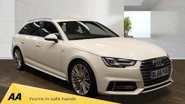 2016 66 AUDI A4 AVANT 2.0 TDI S LINE ESTATE 5DR DIESEL S TRONIC QUATTRO EURO 6 (