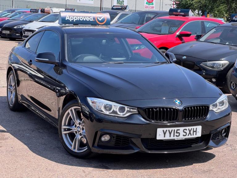 2015 BMW 4 Series 430d xDrive M Sport 2dr Auto [Professional Media] COUPE DIESEL Automatic