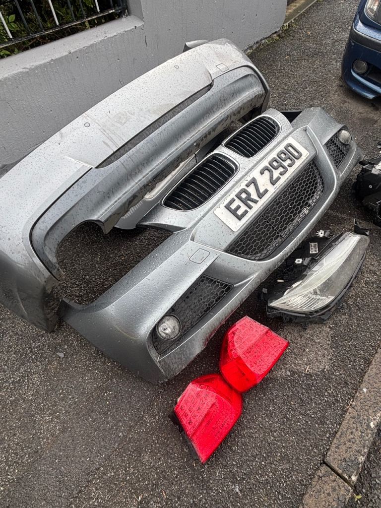 E90 bmw bodykit