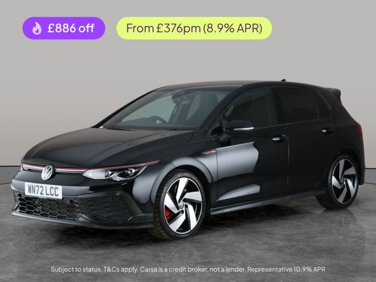 2022 Volkswagen Golf 2.0 TSI GTI Clubsport Hatchback 5dr Petrol DSG Euro 6 (s/s) (300 ps) - DIGI ...