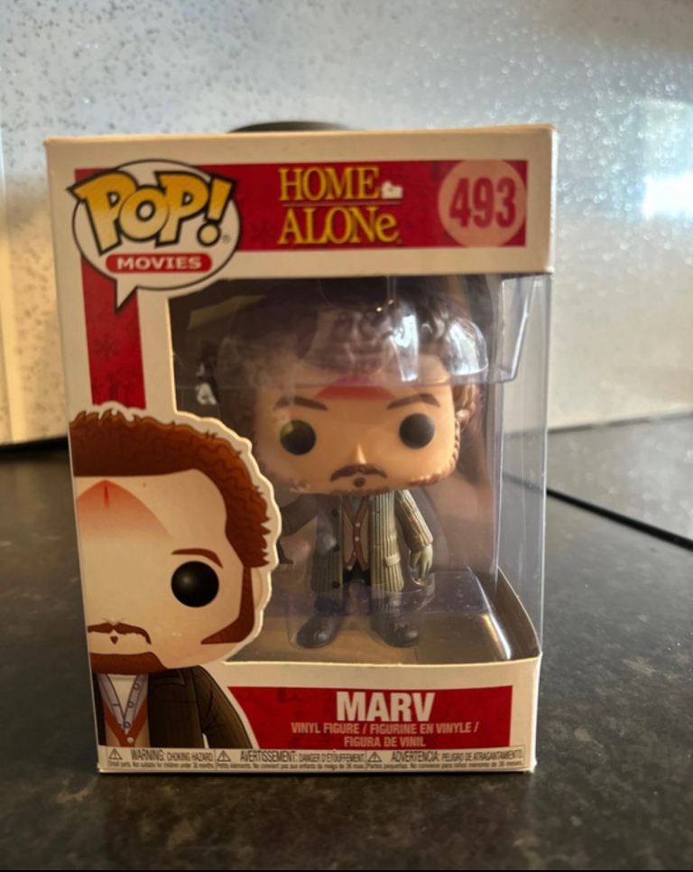 Funko Pop! Home Alone Marv 