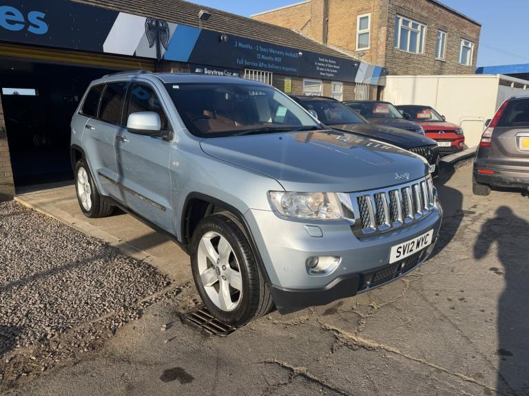 JEEP GRAND CHEROKEE 3.0 Grand Cherokee 3.0 Crd V6 Overland Summit Blue Auto Dies