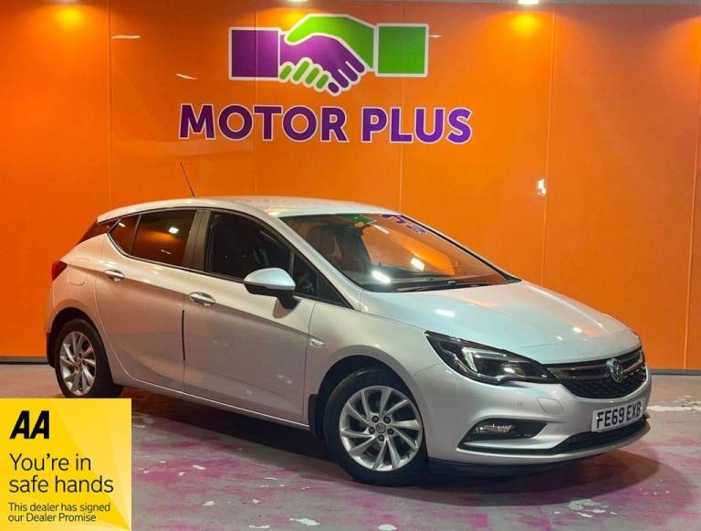 2019 69 VAUXHALL ASTRA 1.6 CDTI ECOTEC BLUEINJECTION DESIGN HATCHBACK 5DR DIESEL
