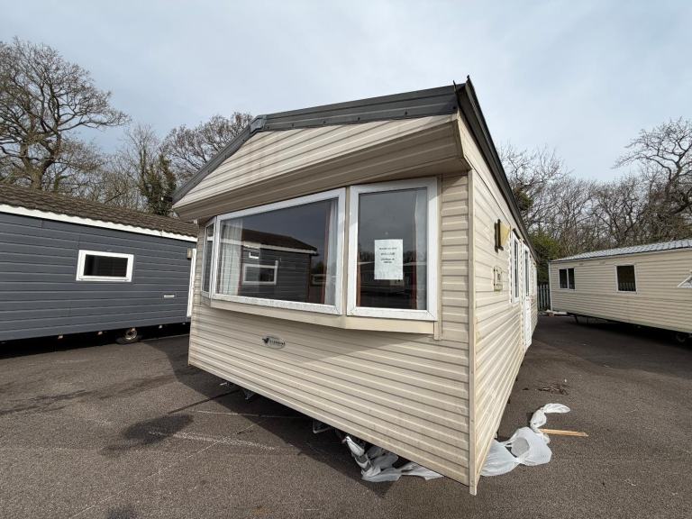 Static Caravan Willerby Rio 35x12 3bed DG - Free UK Delivery 
