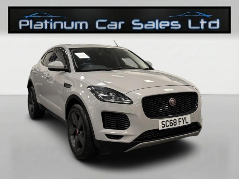 2019 JAGUAR E-PACE 2.0D BLACK PACK Diesel