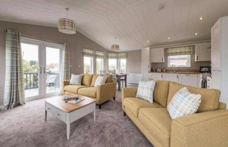 Omar Westfield in Medbourne  - Lodge / Caravan 
