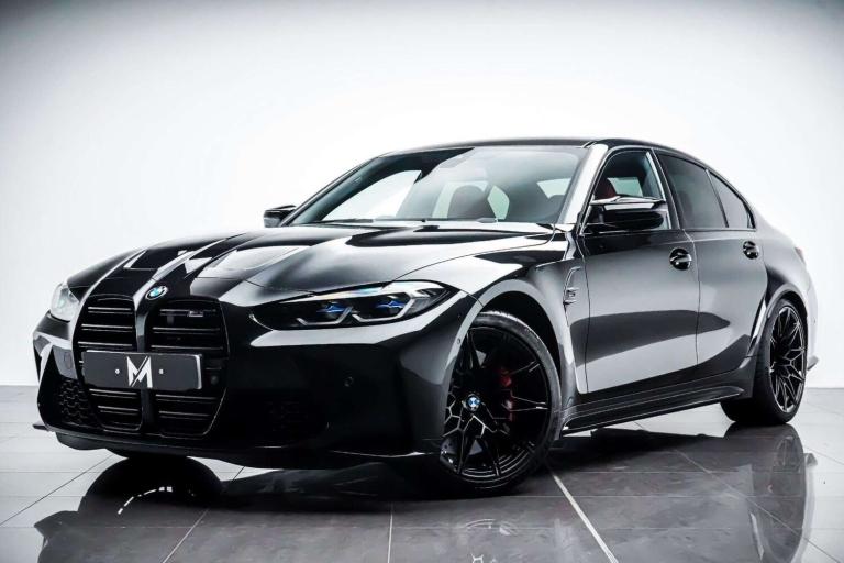 2024 BMW M3 M3 xDrive Competition M 4dr Step Auto SALOON PETROL Automatic