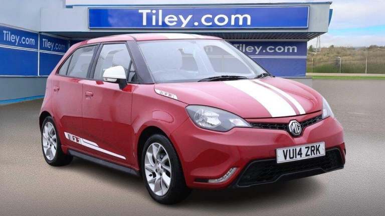 2014 MG MG3 1.5 VTi-TECH 3Form Sport Euro 5 5dr HATCHBACK Petrol Manual