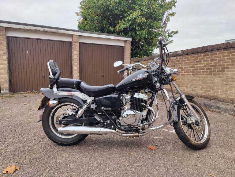 AJS, REGAL, 2012, 125 (cc) – Excellent Condition + Full Riding Gear & Security Bundle