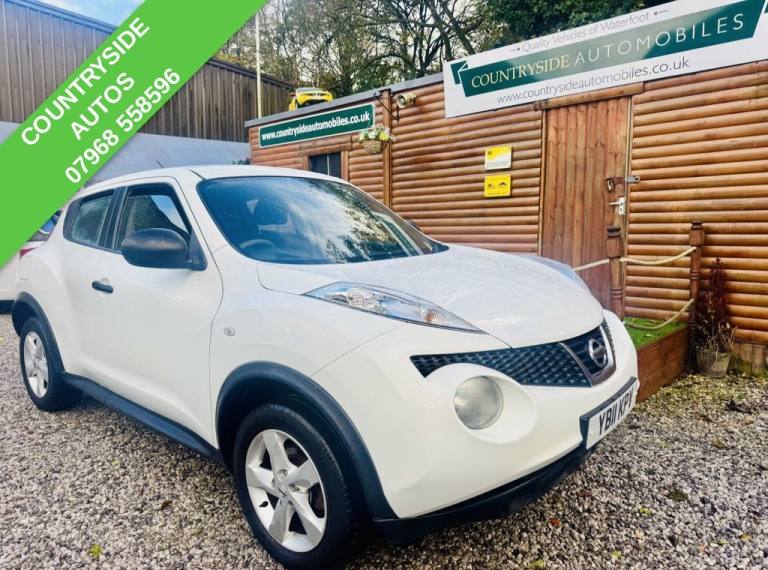 2011 Nissan Juke 1.6 Visia SUV 5dr Petrol Manual Euro 5 (117 ps) HATCHBACK Petrol Manual